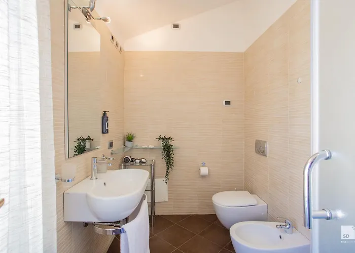 아파트 Urbanicooh San Petronio - Torre Asinelli View *